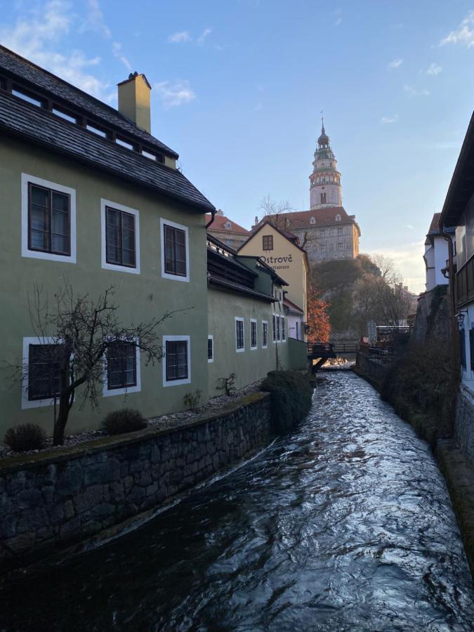Penzion Na Ostrove Český Krumlov Exterior foto