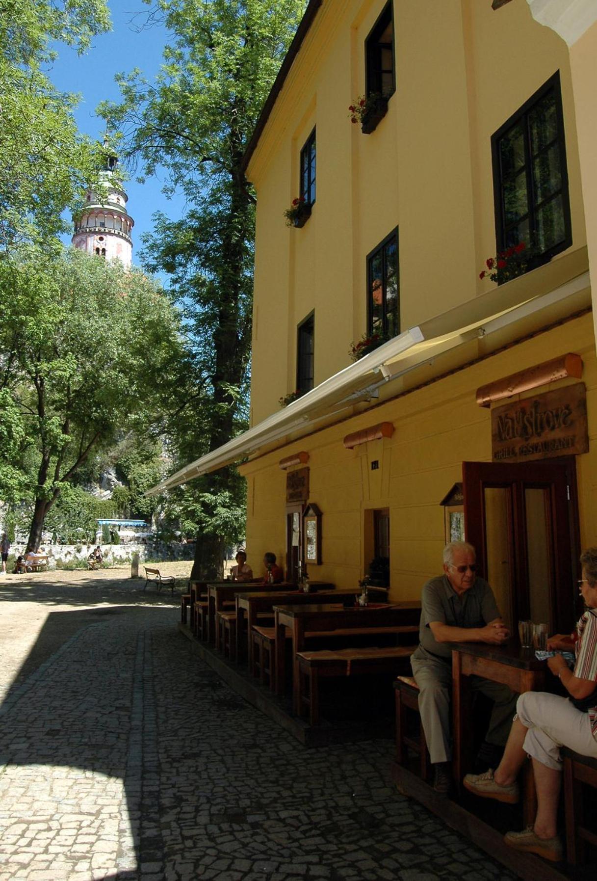Penzion Na Ostrove Český Krumlov Exterior foto