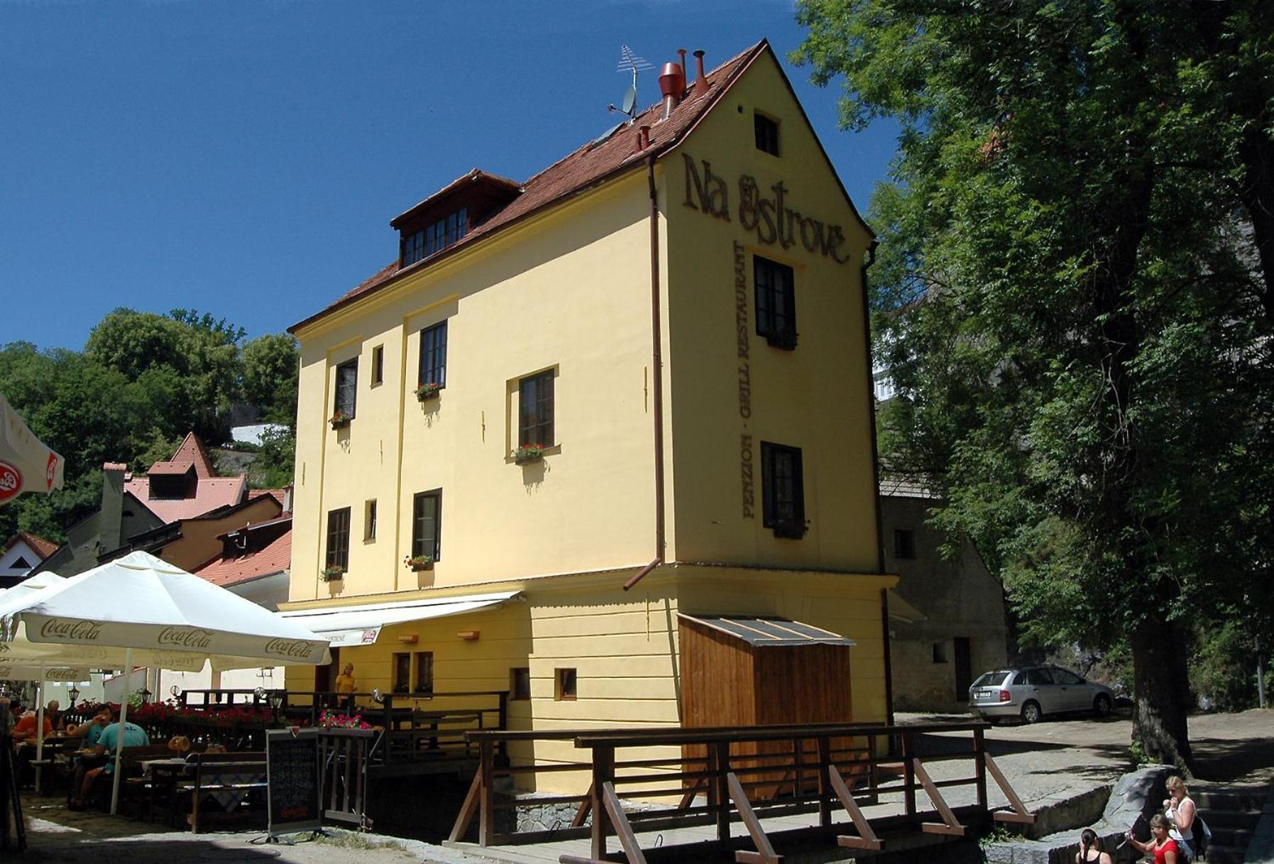 Penzion Na Ostrove Český Krumlov Exterior foto